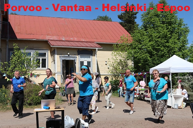 Vantaa - Porvoo - Helsinki - Espoo